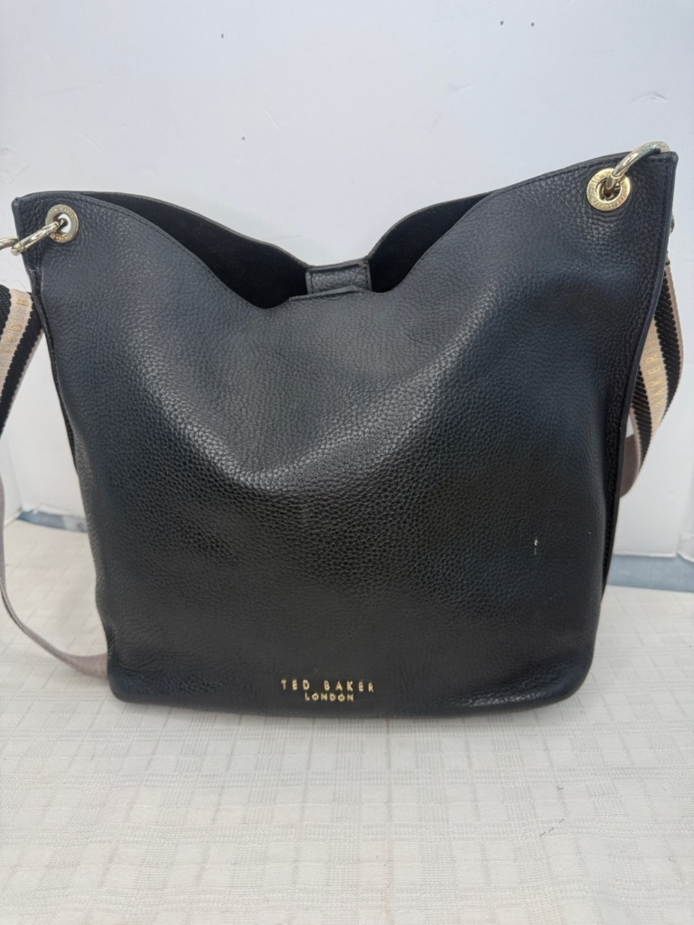 TED BAKER LONDON Holiiee Leather Crossbody Bag